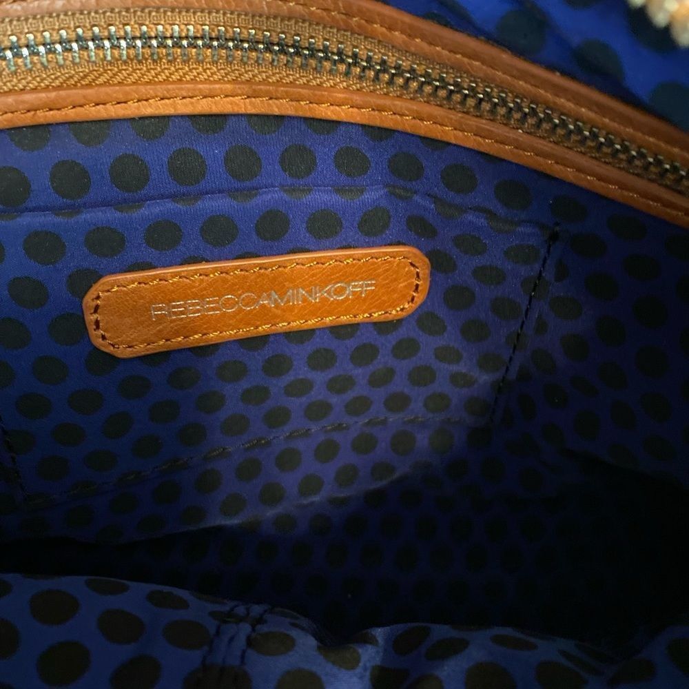 RARE Rebecca Minkoff Multi colored Python Leather… - image 8